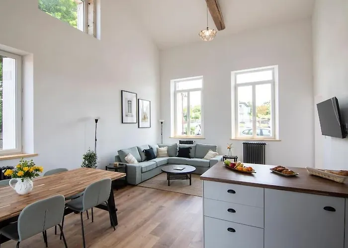 Treize Maison A - 3 Bed House In Centre Of Severin Saint-Séverin